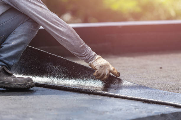Professional Waterproofing technician working in Taylor, MI